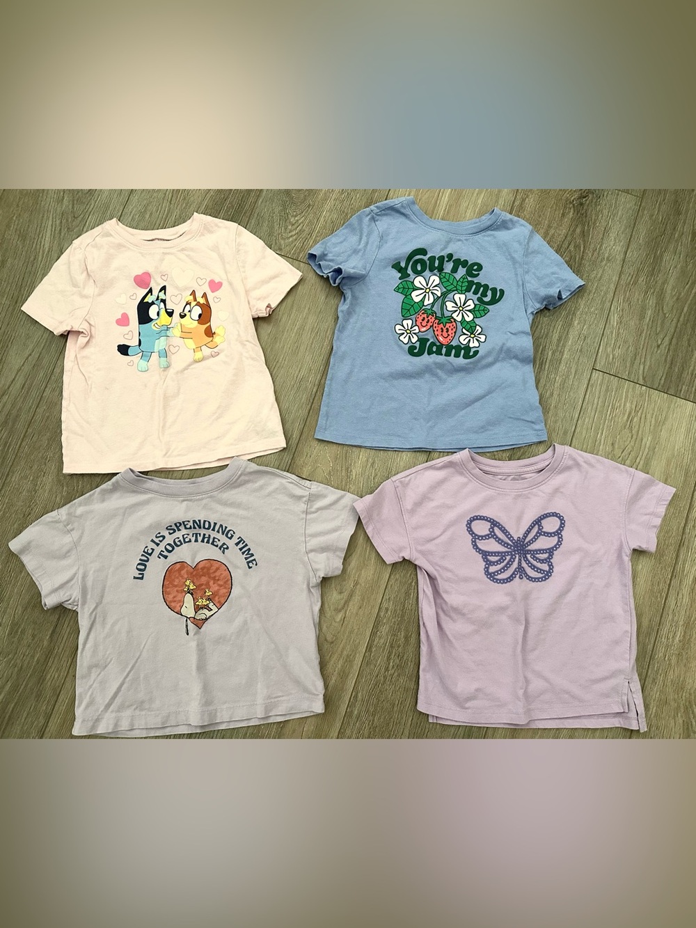 Girls shirt bundle
